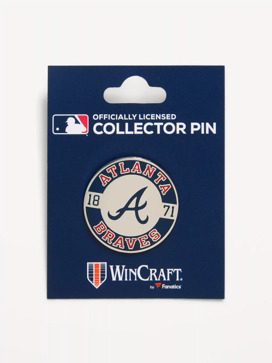 WinCraft® Atlanta Braves Collector Enamel Pin