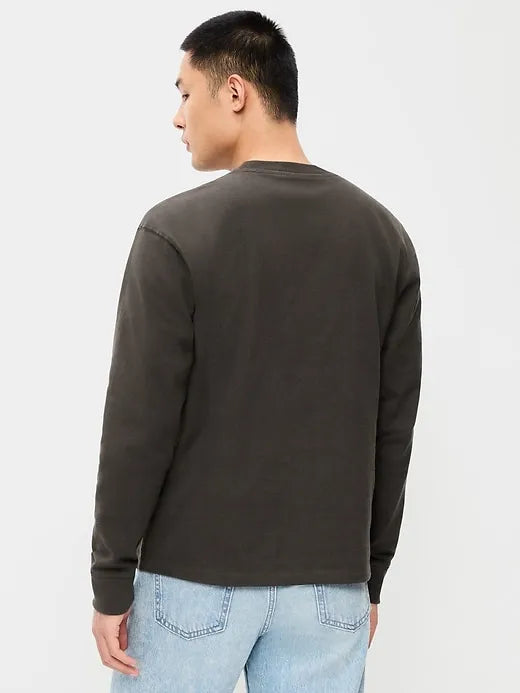 Long-Sleeve Heavyweight Rotation T-Shirt