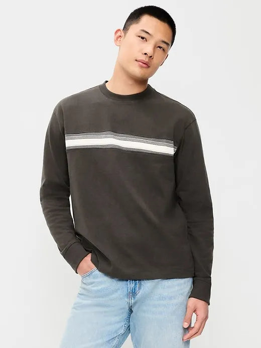 Long-Sleeve Heavyweight Rotation T-Shirt