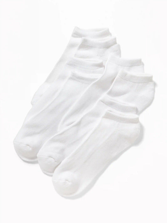 Low-Cut Socks 4-Pack