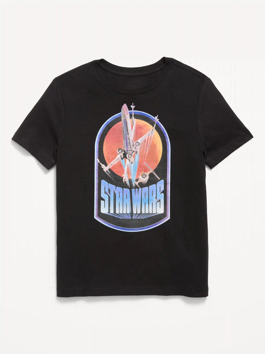 Star Wars™ Gender-Neutral Graphic T-Shirt for Kids
