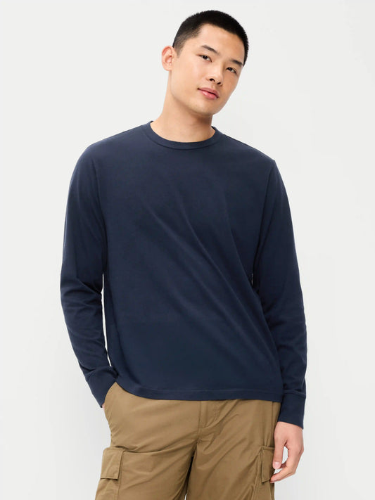 Relaxed Rotation Crew-Neck T-Shirt