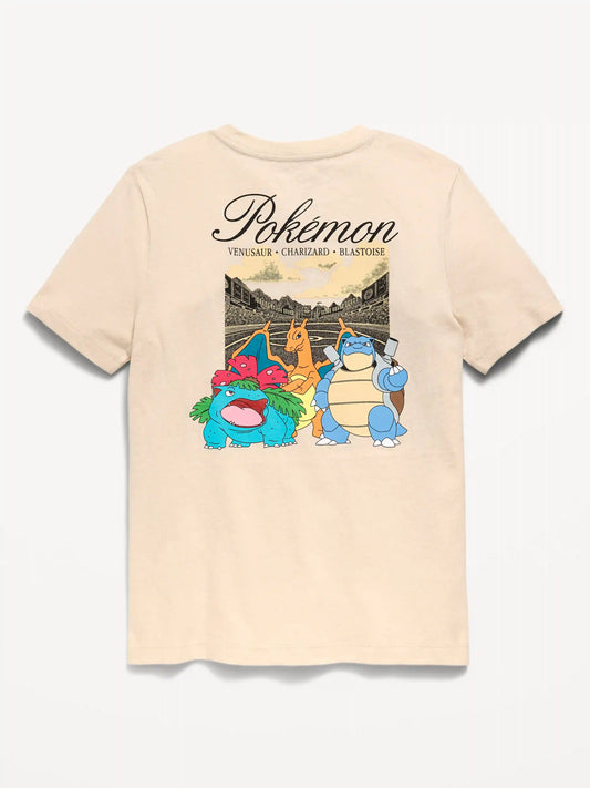 Pokémon™ Gender-Neutral Graphic T-Shirt for Kids