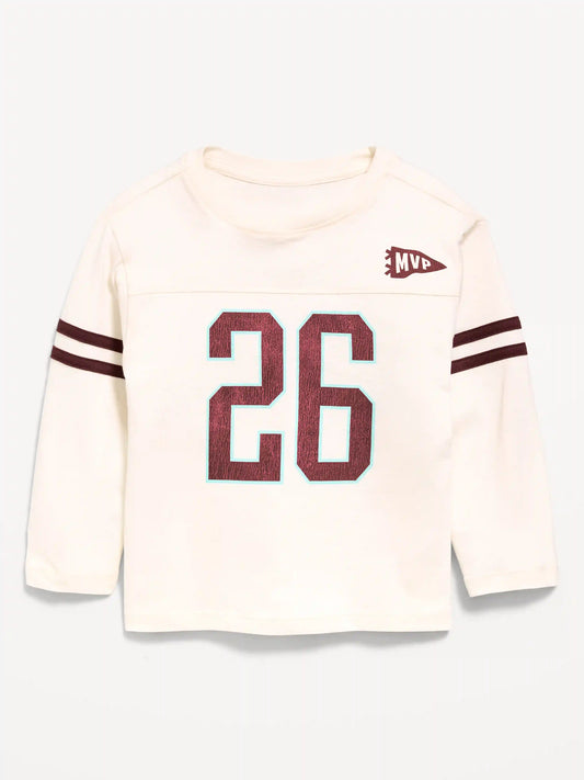 Long-Sleeve Graphic T-Shirt for Toddler Boys