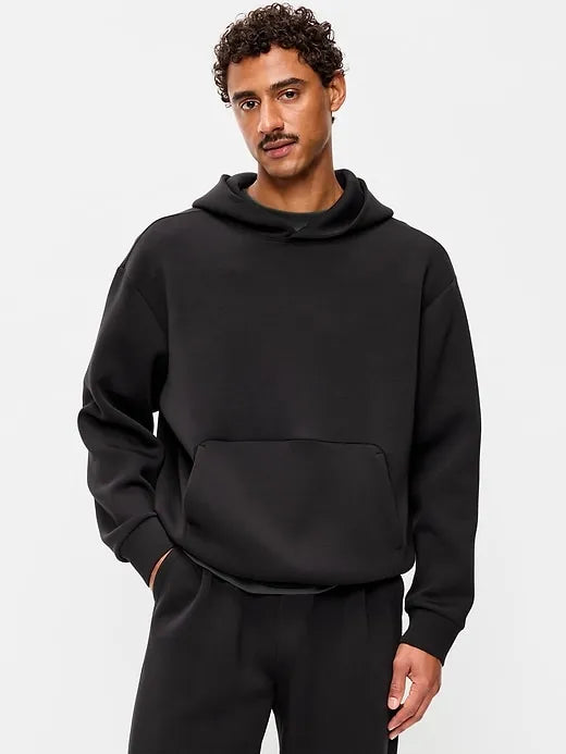 Bounce Fleece Oversized Pullover Hoodie