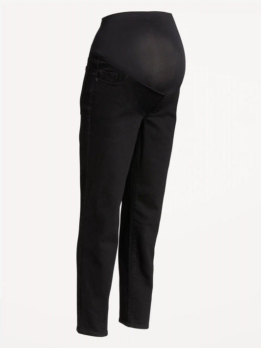 Maternity Full-Panel OG Straight Jeans