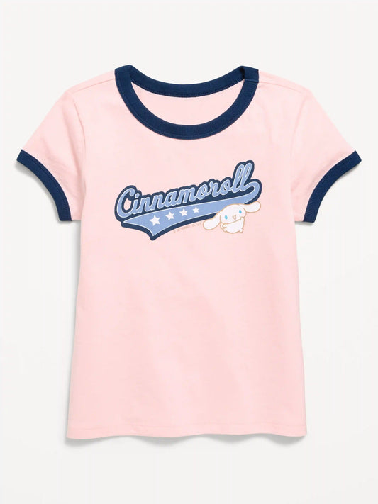 Cinnamoroll™ Ringer Graphic T-Shirt for Girls
