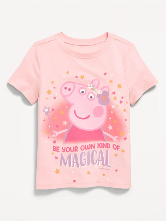 Peppa Pig™ Graphic T-Shirt Toddler Girls