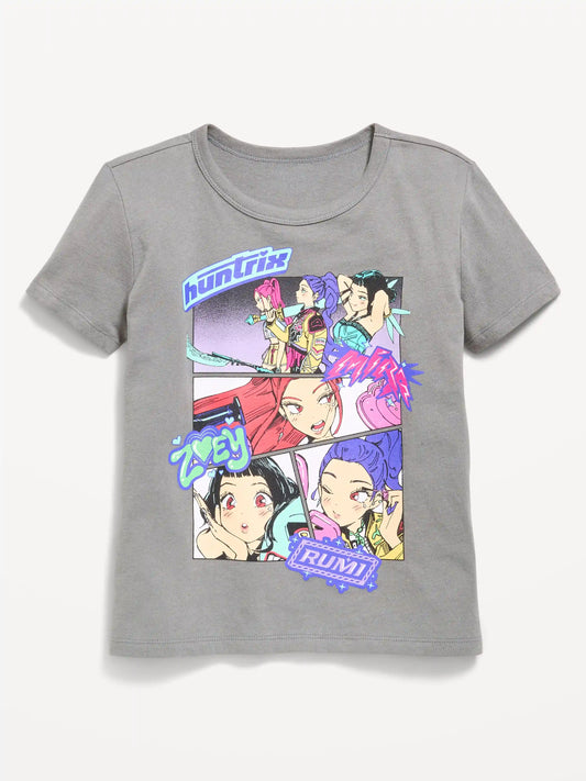 KPop Demon Hunters™ Graphic T-Shirt for Girls