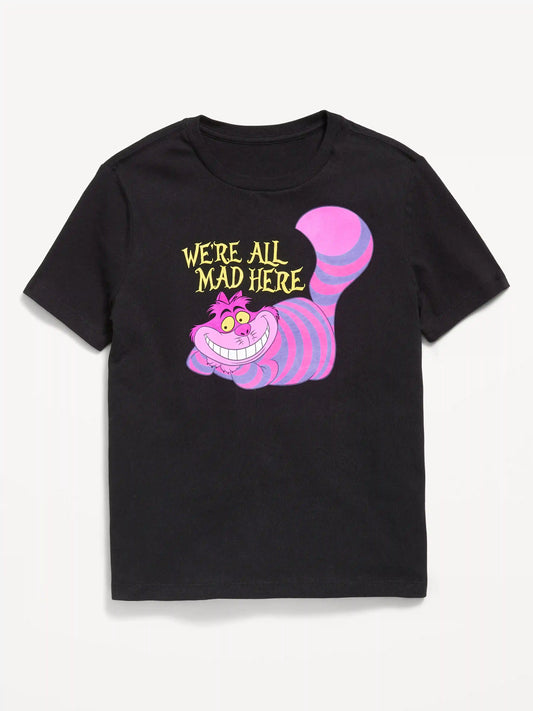 Disney© Cheshire Cat Gender-Neutral T-Shirt for Kids
