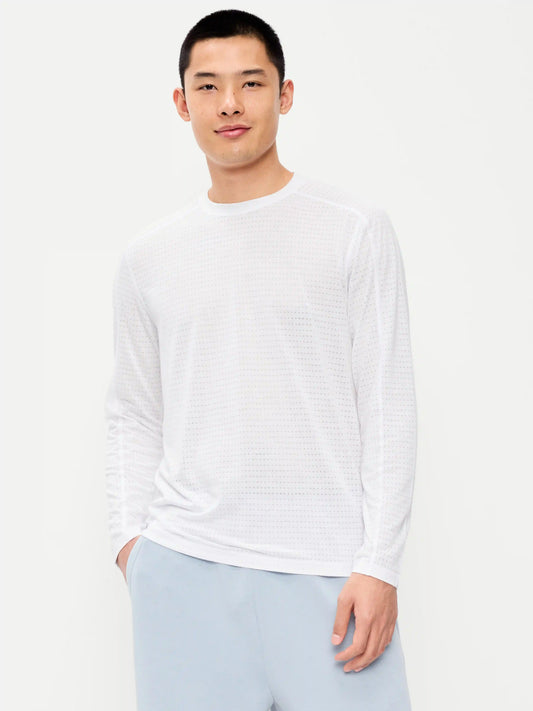 Relaxed Mesh Performance T-Shirt