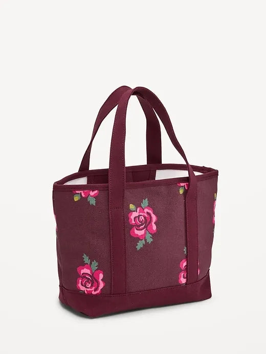 Small Graphic Tote Bag