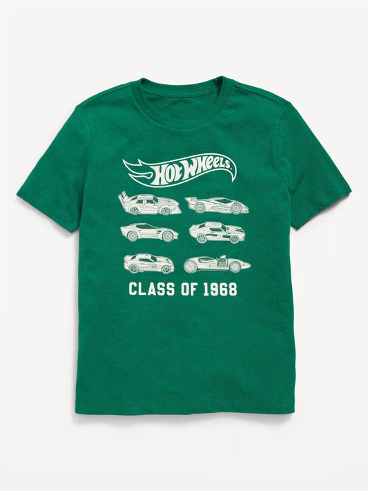 Hot Wheels™ Gender-Neutral Graphic T-Shirt Kids