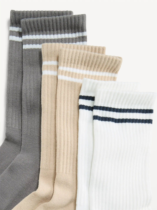 Tube Socks 3-Pack
