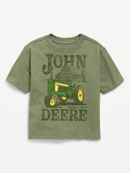 John Deere™ Oversized Unisex T-Shirt for Toddler