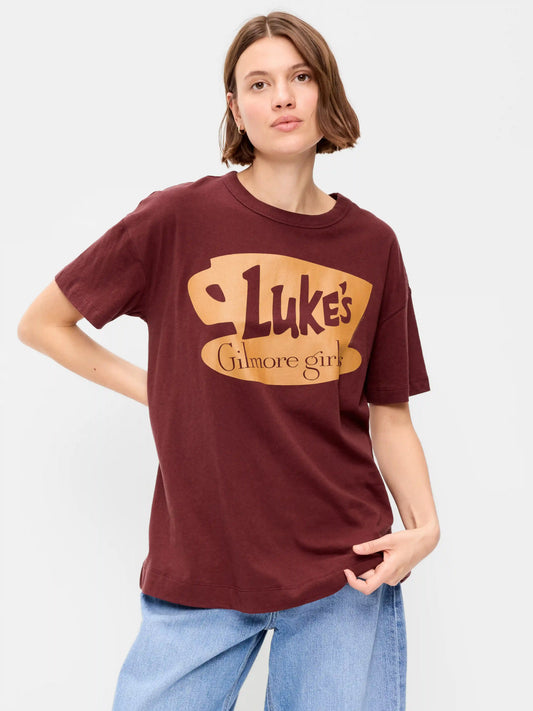Gilmore Girls™ Oversized Tunic T-Shirt