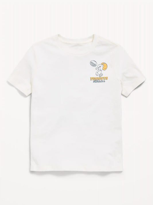 Peanuts™ Snoopy Gender-Neutral Graphic T-Shirt for Kids