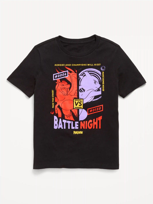 Pokémon™ Gender-Neutral Graphic T-Shirt for Kids
