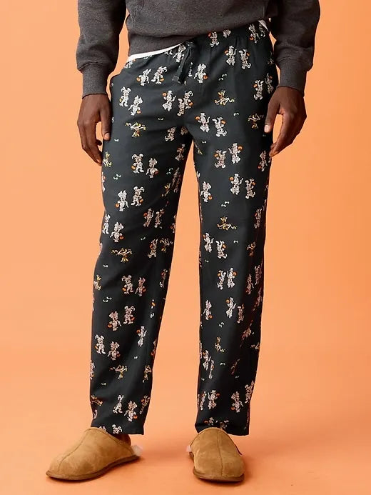 Old Navy x Disney Mickey Mouse Flannel Pajama Pants for Men