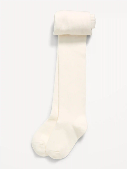 Soft-Knit Tights for Toddler Girls