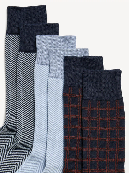Novelty Socks 3-Pack for Men