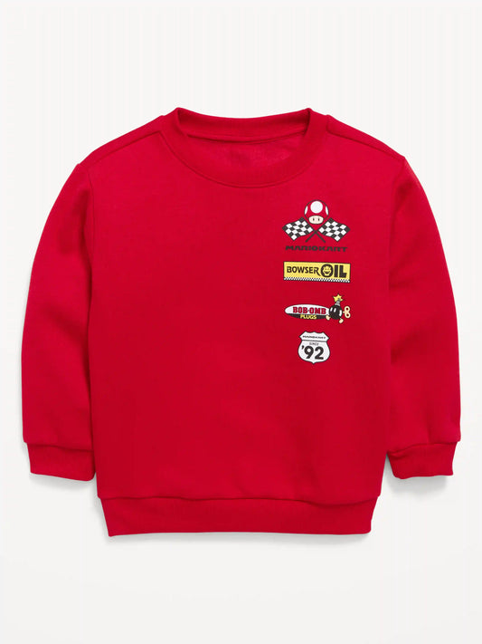 Mario Kart™ Oversized Unisex Sweatshirt for Toddler