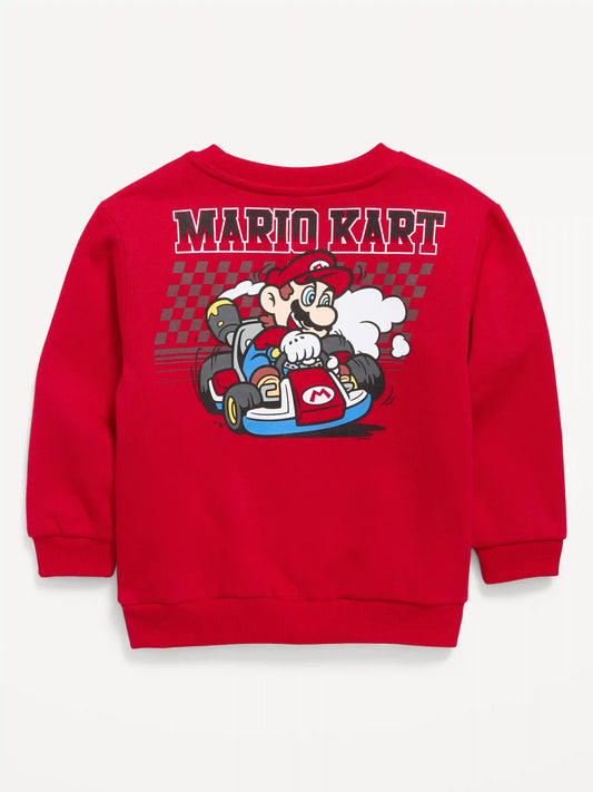 Mario Kart™ Oversized Unisex Sweatshirt for Toddler