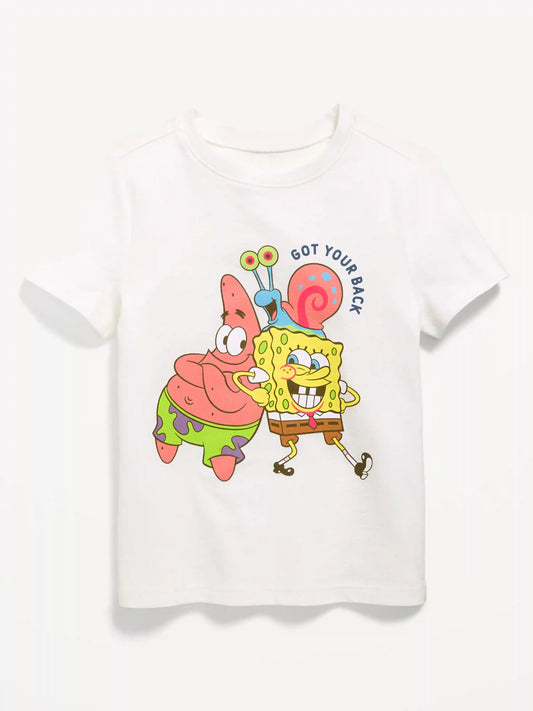 SpongeBob SquarePants™ Unisex Graphic T-Shirt for Toddler