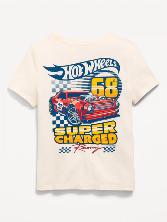 Hot Wheels™ Unisex Graphic T-Shirt Toddler