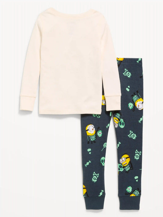 Minions™ Unisex Snug-Fit Pajama Set for Toddler & Baby