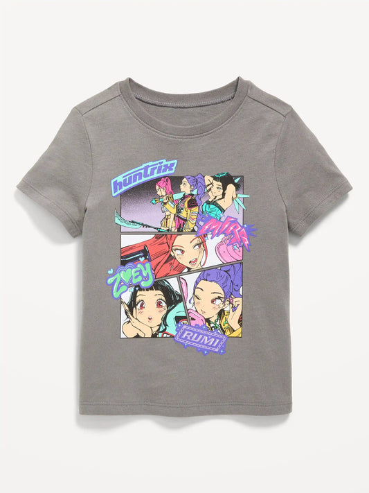 KPop Demon Hunters™ Unisex Graphic T-Shirt for Toddler