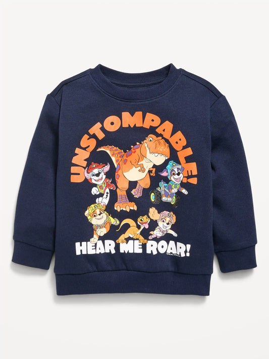 Paw Patrol™ Oversized Unisex Sweatshirt for Toddler
