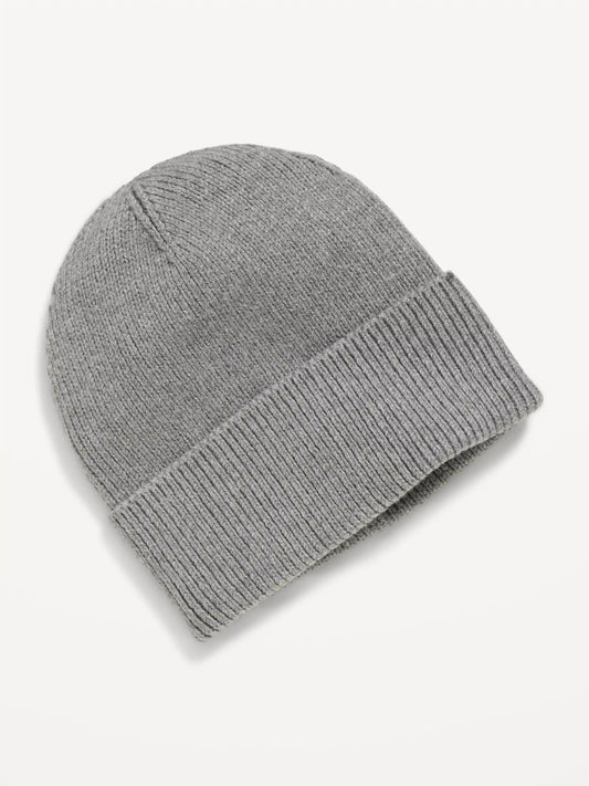 Ribbed Beanie for Men
