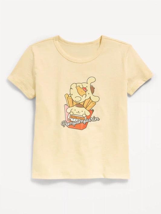 Pompompurin™ Graphic T-Shirt for Girls
