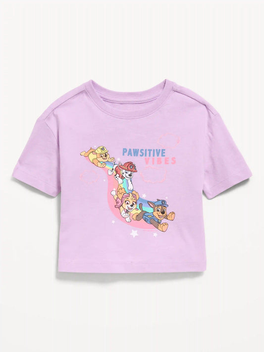 Paw Patrol™ Boxy Graphic T-Shirt for Toddler Girls