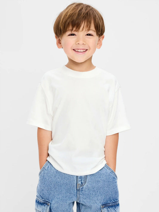 Short-Sleeve Unisex Ringer Graphic T-Shirt for Toddler