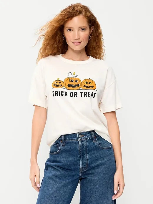Peanuts™ Snoopy Oversized Tunic T-Shirt
