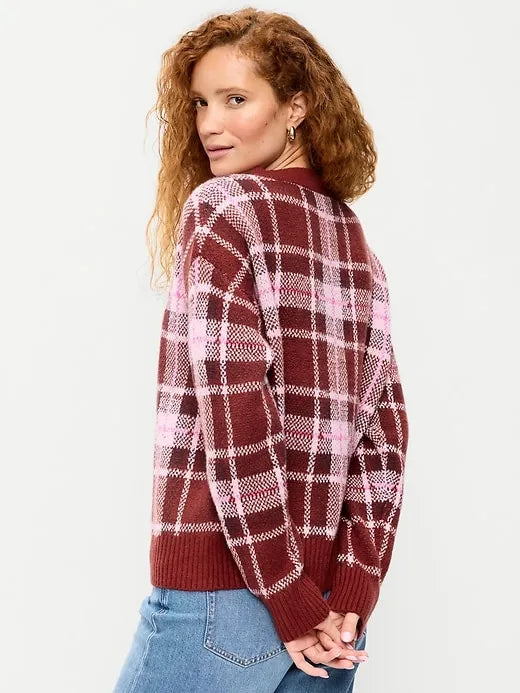 SoSoft V-Neck Cardigan Sweater