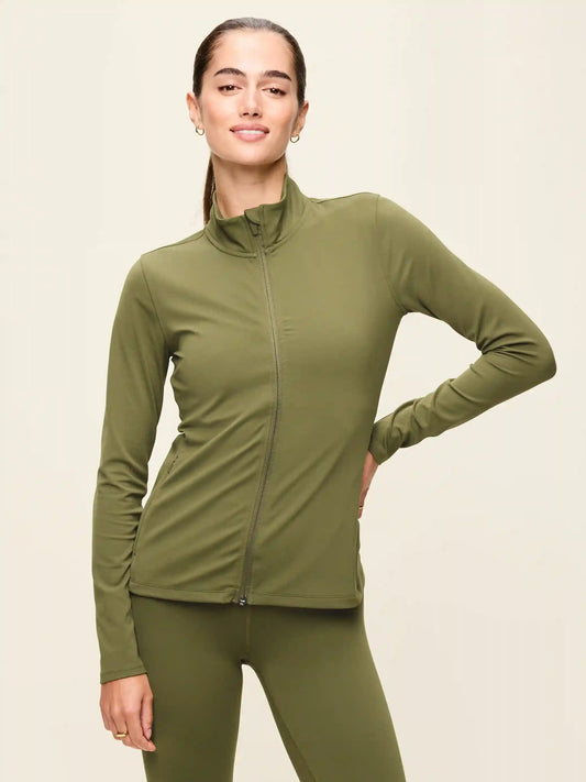 StudioSmooth Full-Zip Jacket
