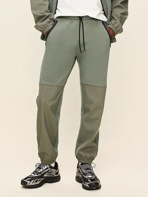 Dynamic Fleece Mixed Media Joggers