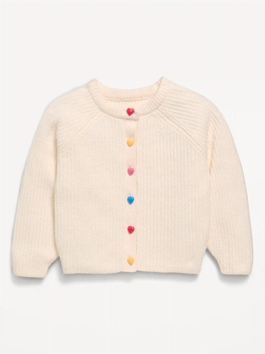 SoSoft Cardigan Sweater for Toddler Girls