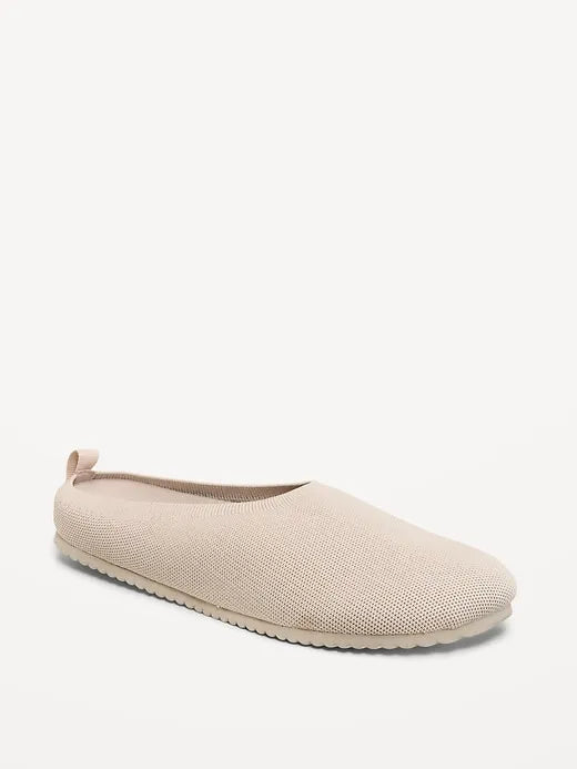 Cozy Knit Mule Clogs for Women