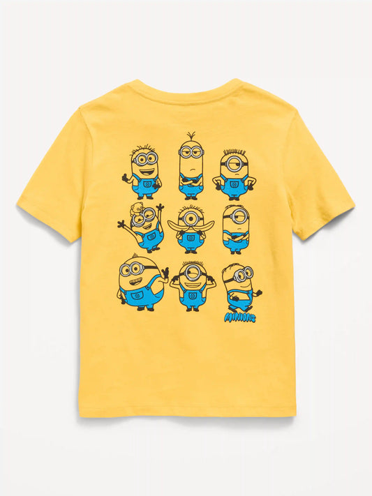 Minions™ Gender-Neutral Graphic T-Shirt for Kids