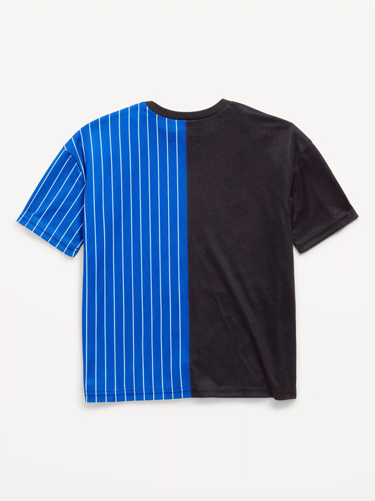 Space Jam™ Oversized Mesh Graphic T-Shirt for Boys