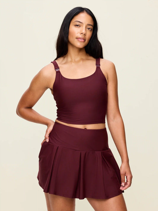 Maternity PowerSoft Nursing Sports Bra