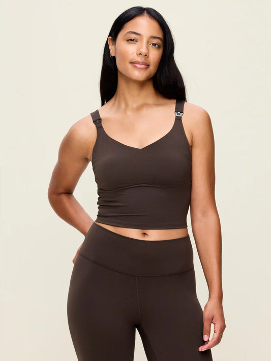 Maternity Light Support StudioSmooth Longline Nursing Bra