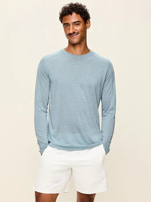 Relaxed Mesh Performance T-Shirt