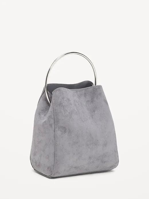 Romantic Ring Handle Bag
