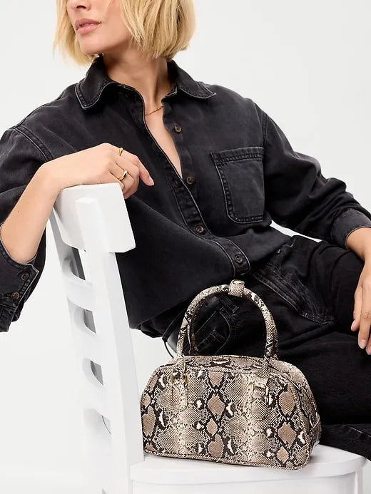 Mini Bowler Bag