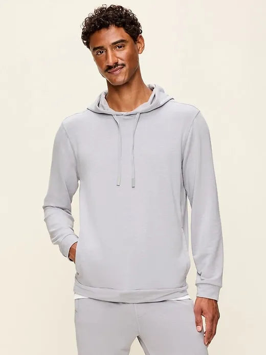 Recharge Knit Pullover Hoodie